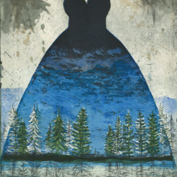 Teoksen nimi: Kotimetsäpuku