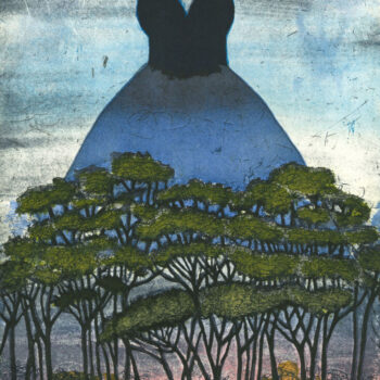 Teoksen nimi: Iltaruskopuku