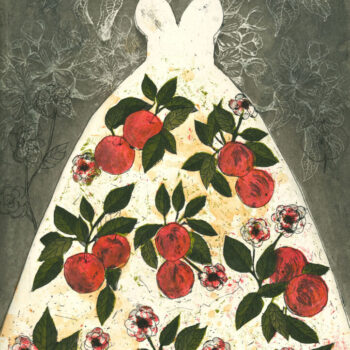 Teoksen nimi: Omenapuku