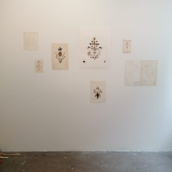 Name of the work: Balance workout. Installation view.