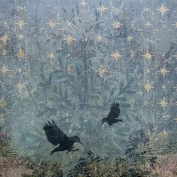 Teoksen nimi: Notte blu