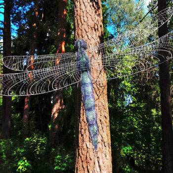 Name of the work: Korento / Dragonfly