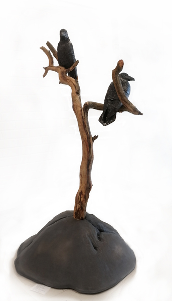 Korppipari / Pair of Ravens