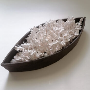 Name of the work: Yli virran / Crossing