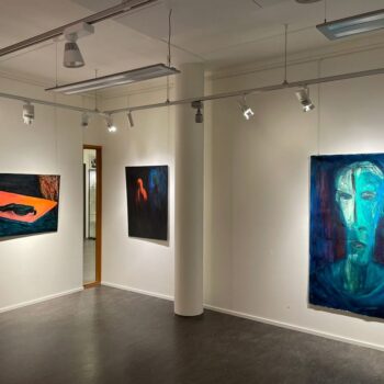 Teoksen nimi: Taidetila Terra 2025