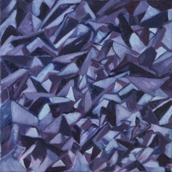 Name of the work: Formation II, Amethyst