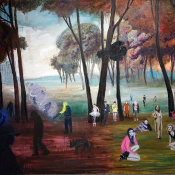 Name of the work: “Fête in the Park “
