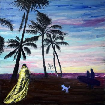 Name of the work: Goldcloak & Surfers