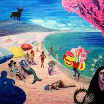 Teoksen nimi: ” Blue Holiday ”