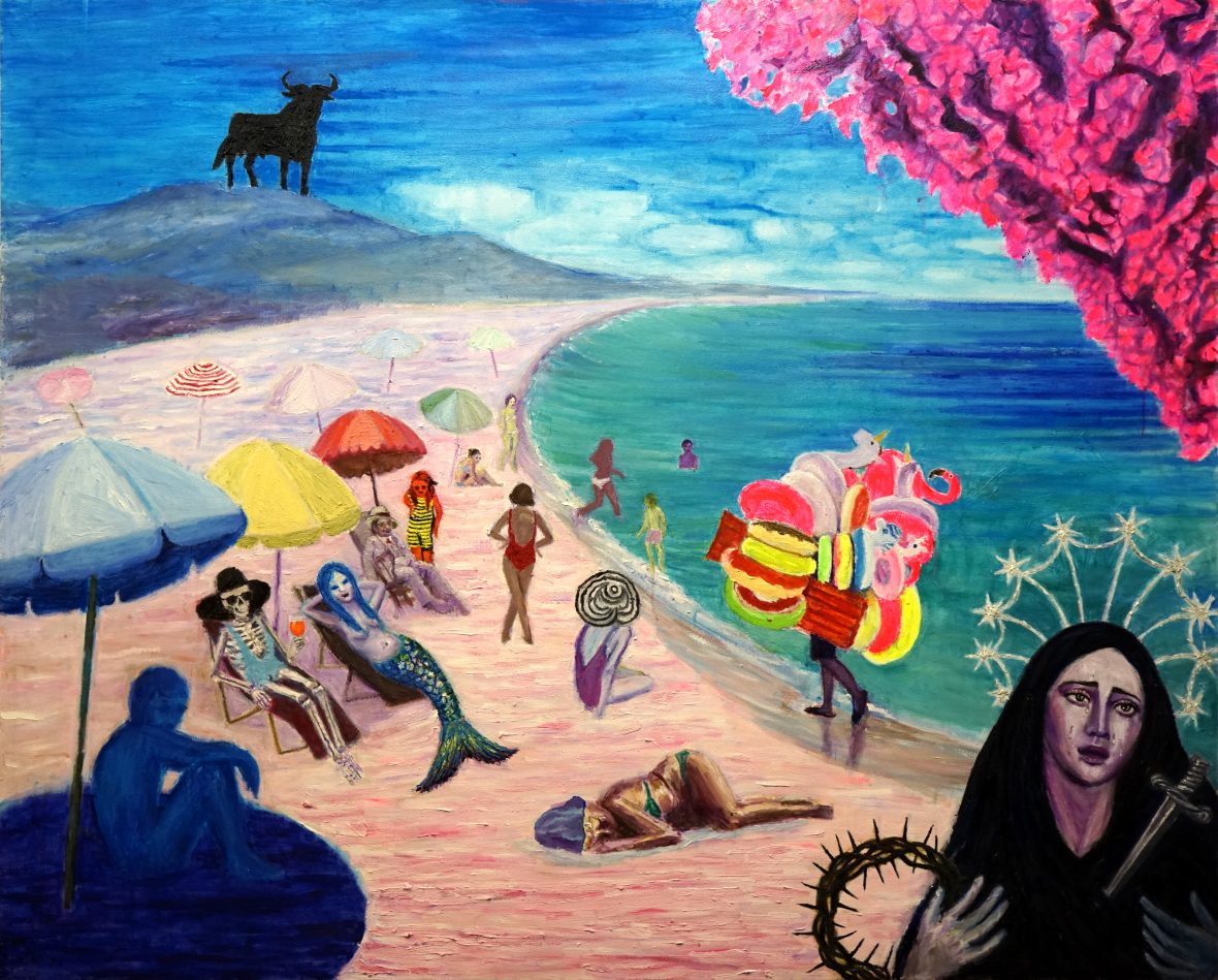 ” Blue Holiday “