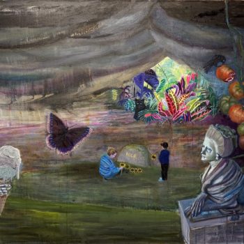 Teoksen nimi: ” Gray Summer ”