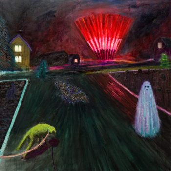 Teoksen nimi: ” Dog in the Night ”