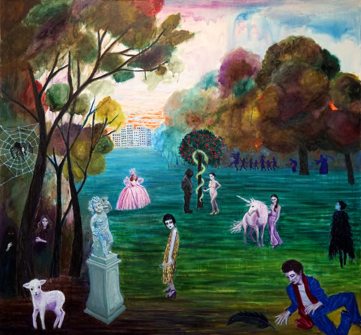“La Fête est finie”