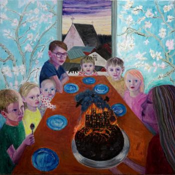 Teoksen nimi: ” Granny´s Cake ”
