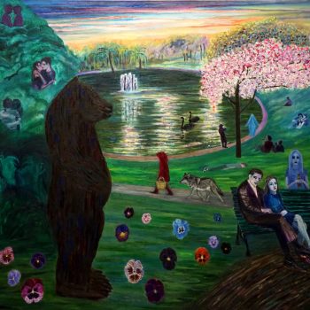 Teoksen nimi: ” In the Park ”