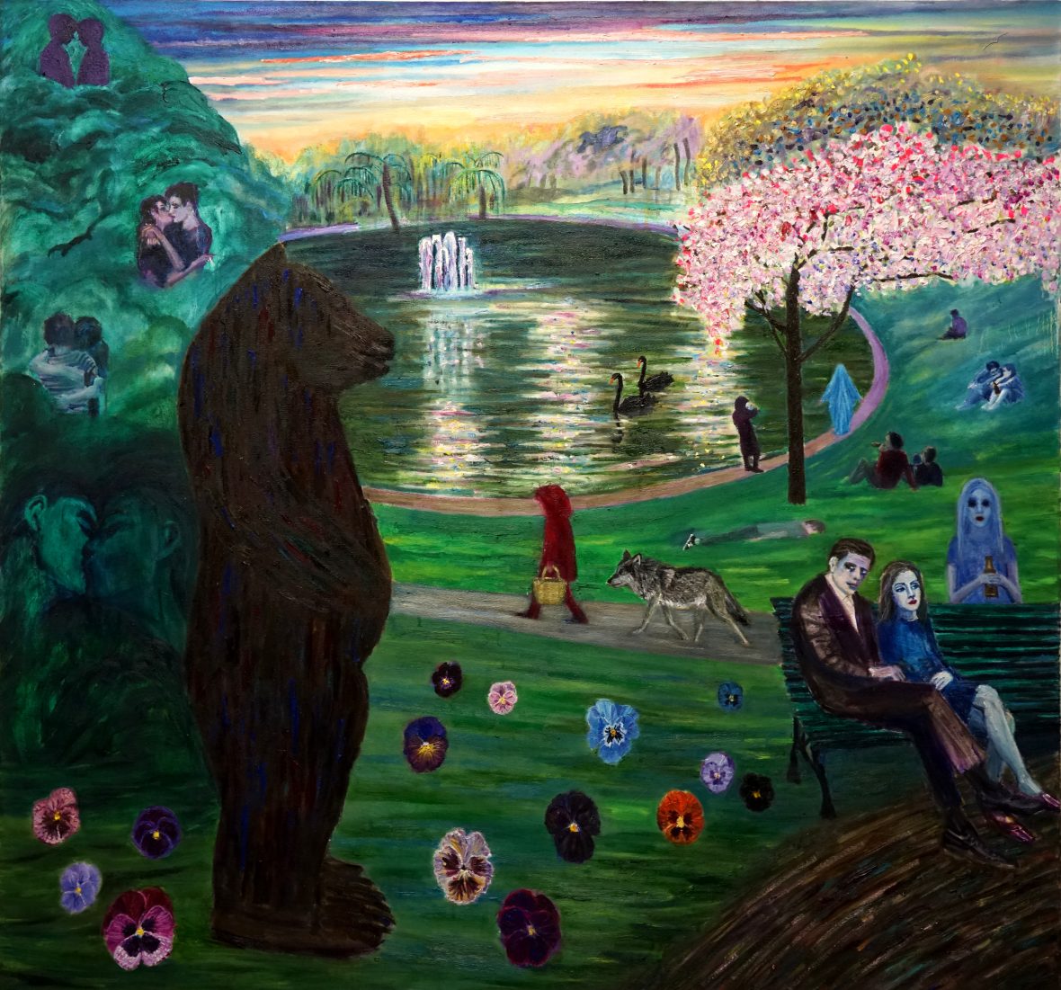 ” In the Park ”