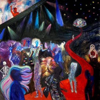 Name of the work: ” On Fire “