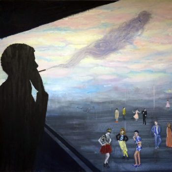 Name of the work: ” Smoking “