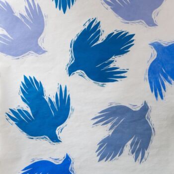 Name of the work: Katsokaa taivaan lintuja