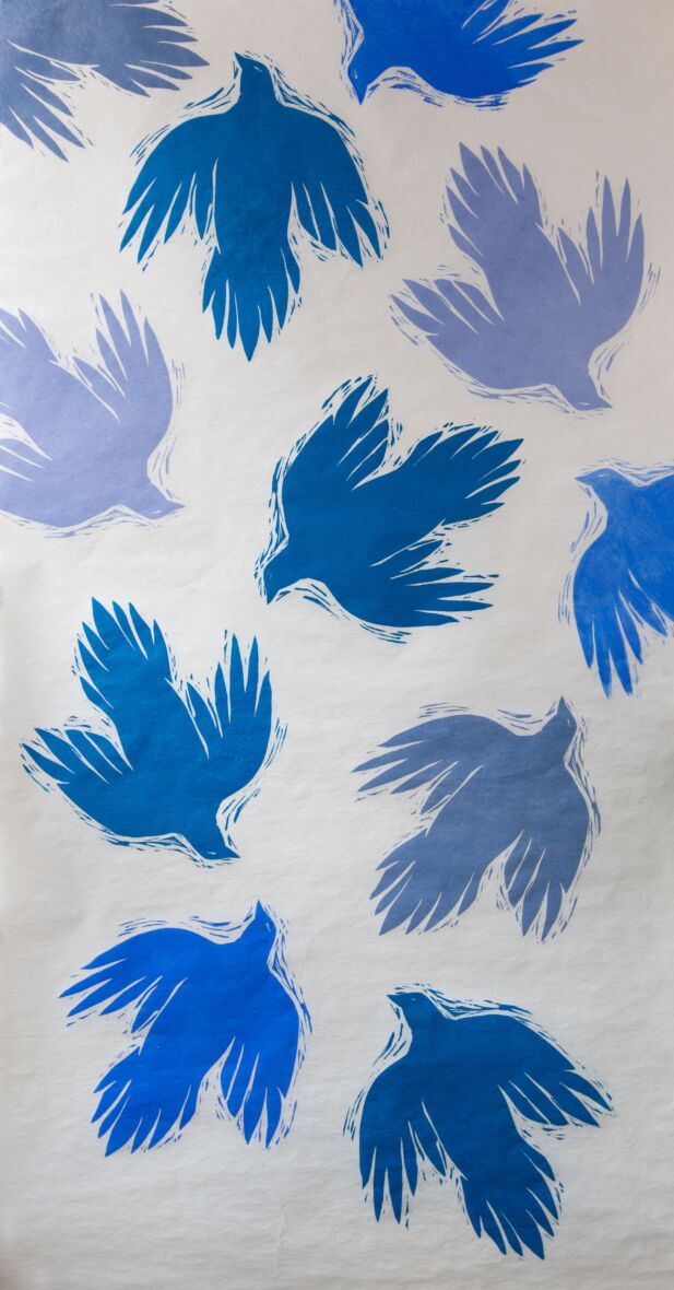 Katsokaa taivaan lintuja