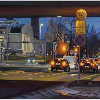 Name of the work: Sörnäisten Rantatie