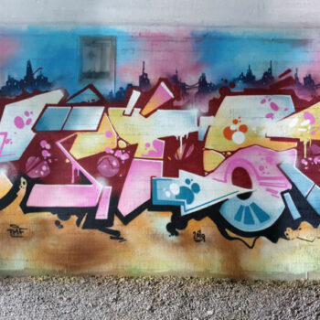 Acton-graffiti