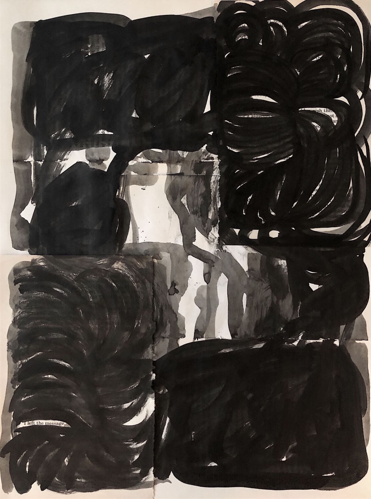 I left you a message