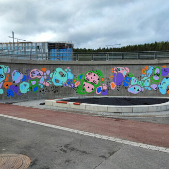 Teoksen nimi: Even Flow