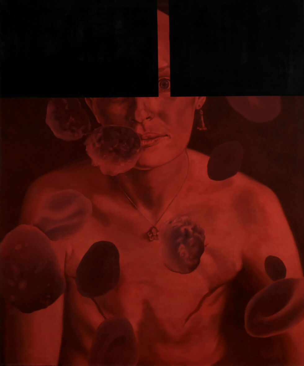 Every breath (the red stare)