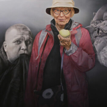 Teoksen nimi: Violence in me, in you, in us (despoliation)