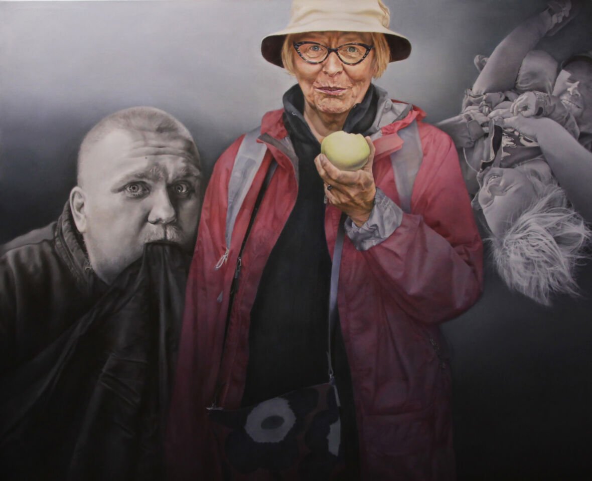 Violence in me, in you, in us (despoliation)