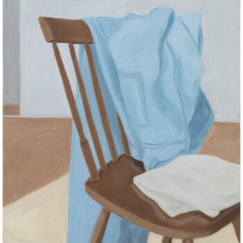 Name of the work: Everything piles up on this chair