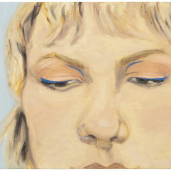 Name of the work: Eyeshadow play