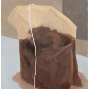 Name of the work: I’ve been drinking a lot of tea lately