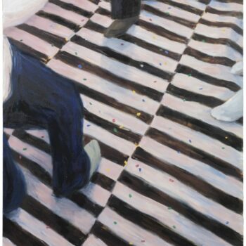 Name of the work: New Year’s party