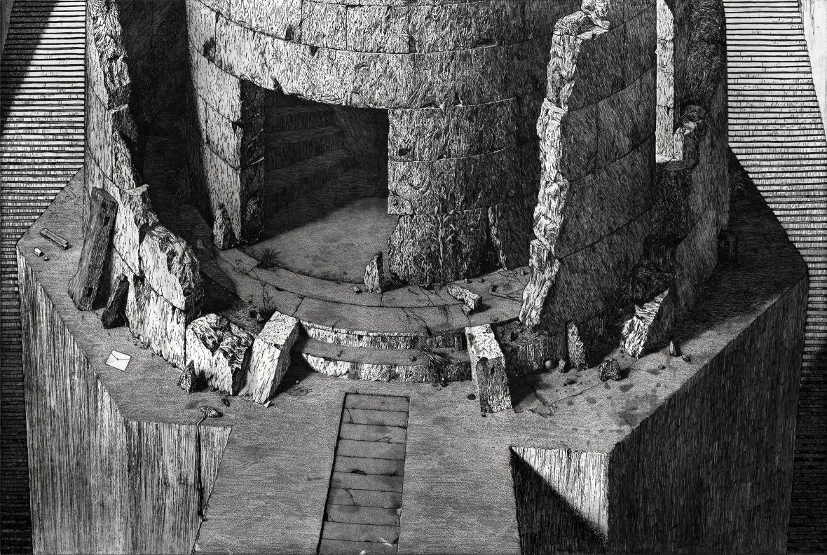 THE ENTRANCE