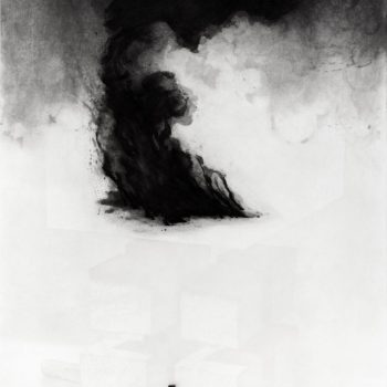 Name of the work: BURNING SNOW