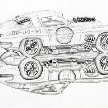 Teoksen nimi: SPIRIT OF GHOST III