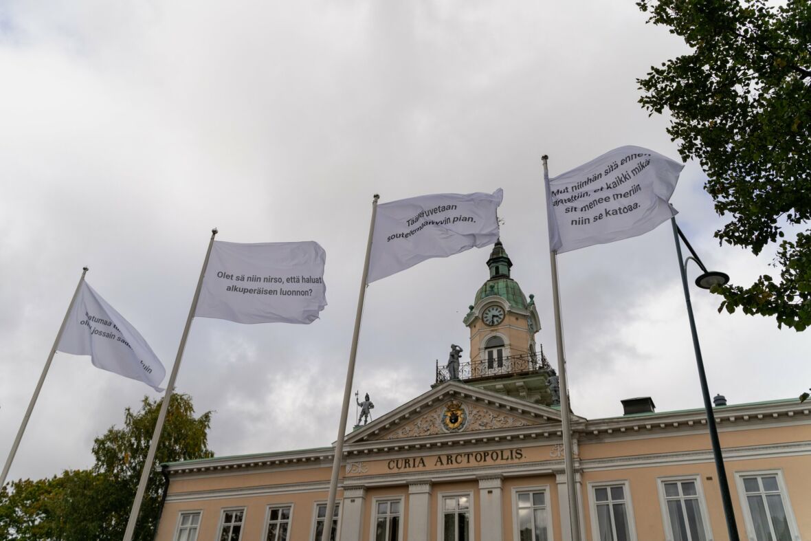 Aistiliputus (Sensory Flagging)