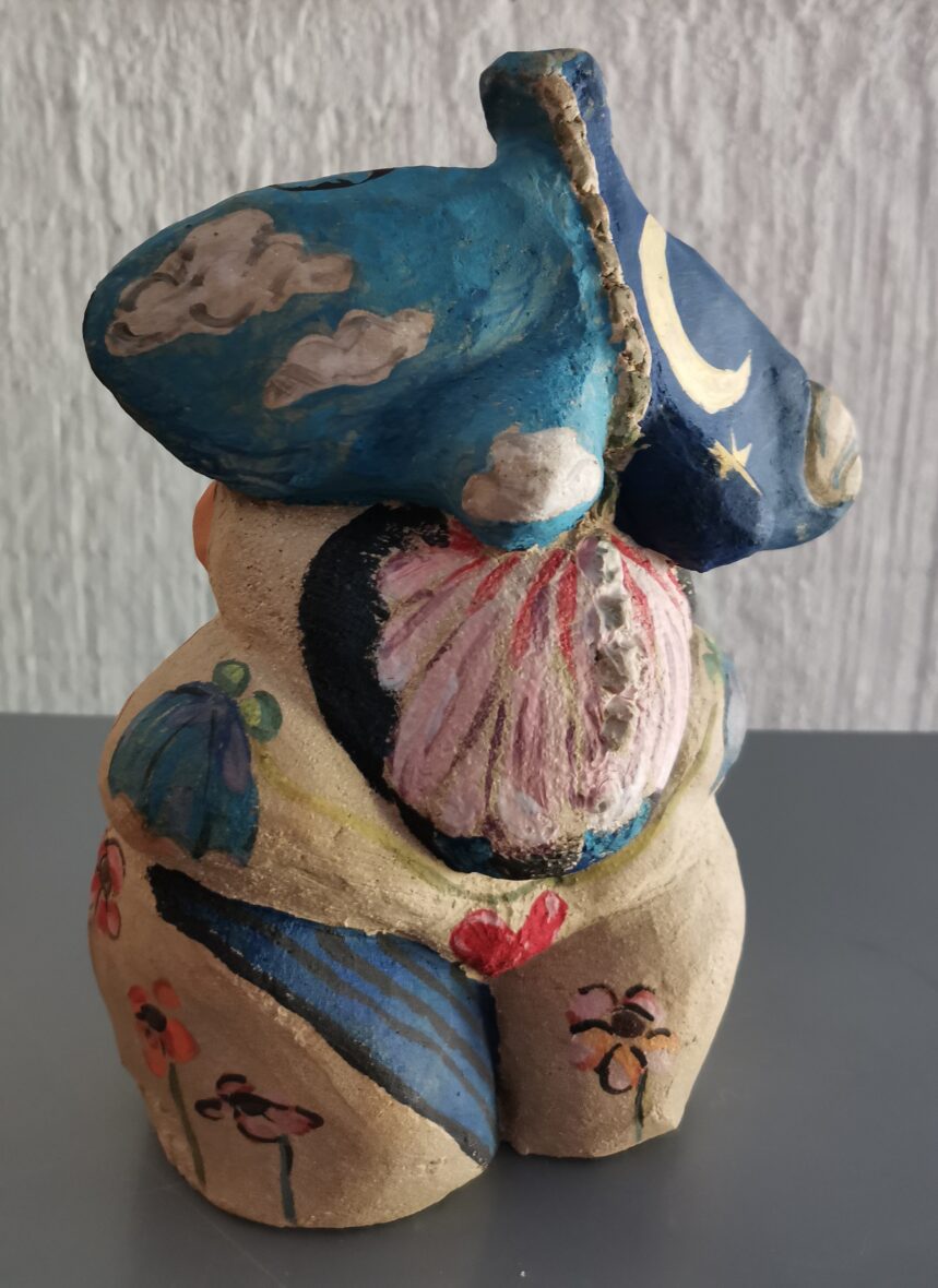 Liian paksu perhoseksi