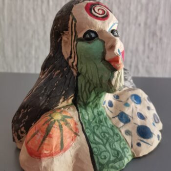 Name of the work: Louhen tytär