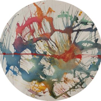 Name of the work: Pyhä Yrjö ja lohikäärme III