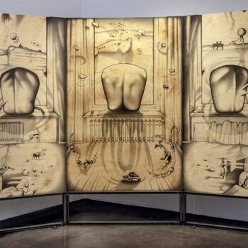 Name of the work: Hajoamisen irstaus / Lewdness of Disintegration