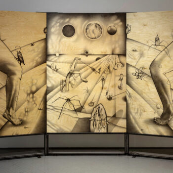 Name of the work: Lihan rynnäkkö / Charge of Flesh