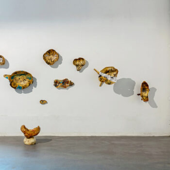 Name of the work: Teosinstallatio / XXVIII Mäntän kuvataideviikot 2024