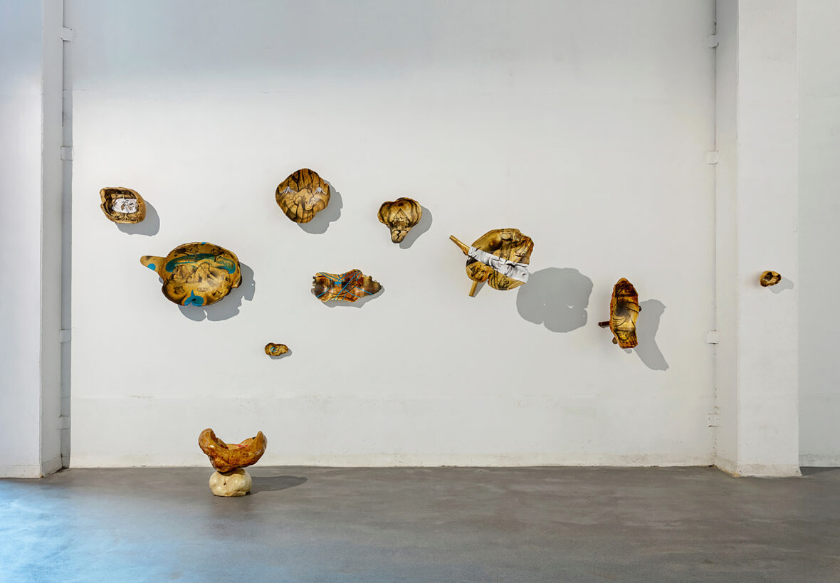 Teosinstallatio / XXVIII Mäntän kuvataideviikot 2024