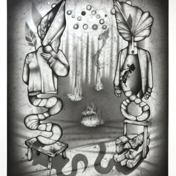 Name of the work: Tuulen haistelija / Wind Sniffer