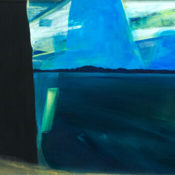 Teoksen nimi: Junassa