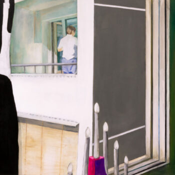 Teoksen nimi: Naapuri