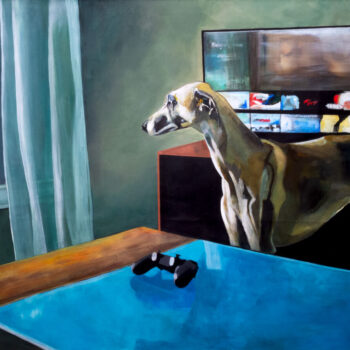 Teoksen nimi: Kuka ulkoiluttaa koiran